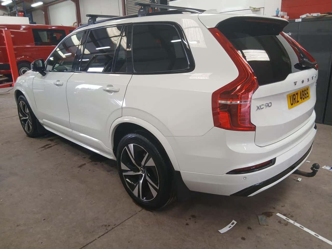 Rear End Structural Repair after 1