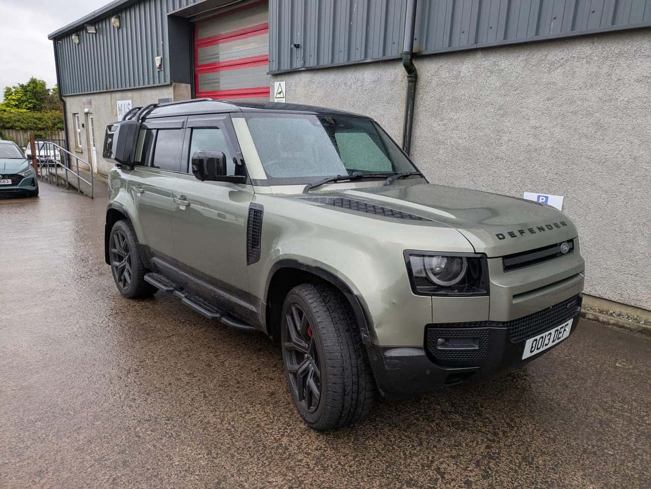 RH Front Collision Repair before 1