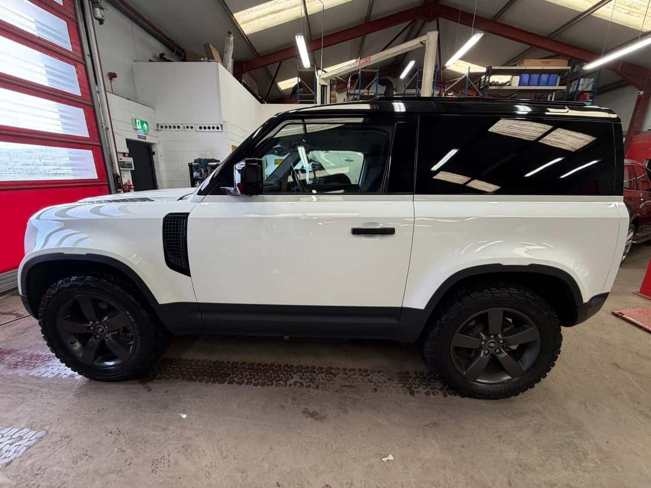 Aluminium Quarter Panel Replacement after 2