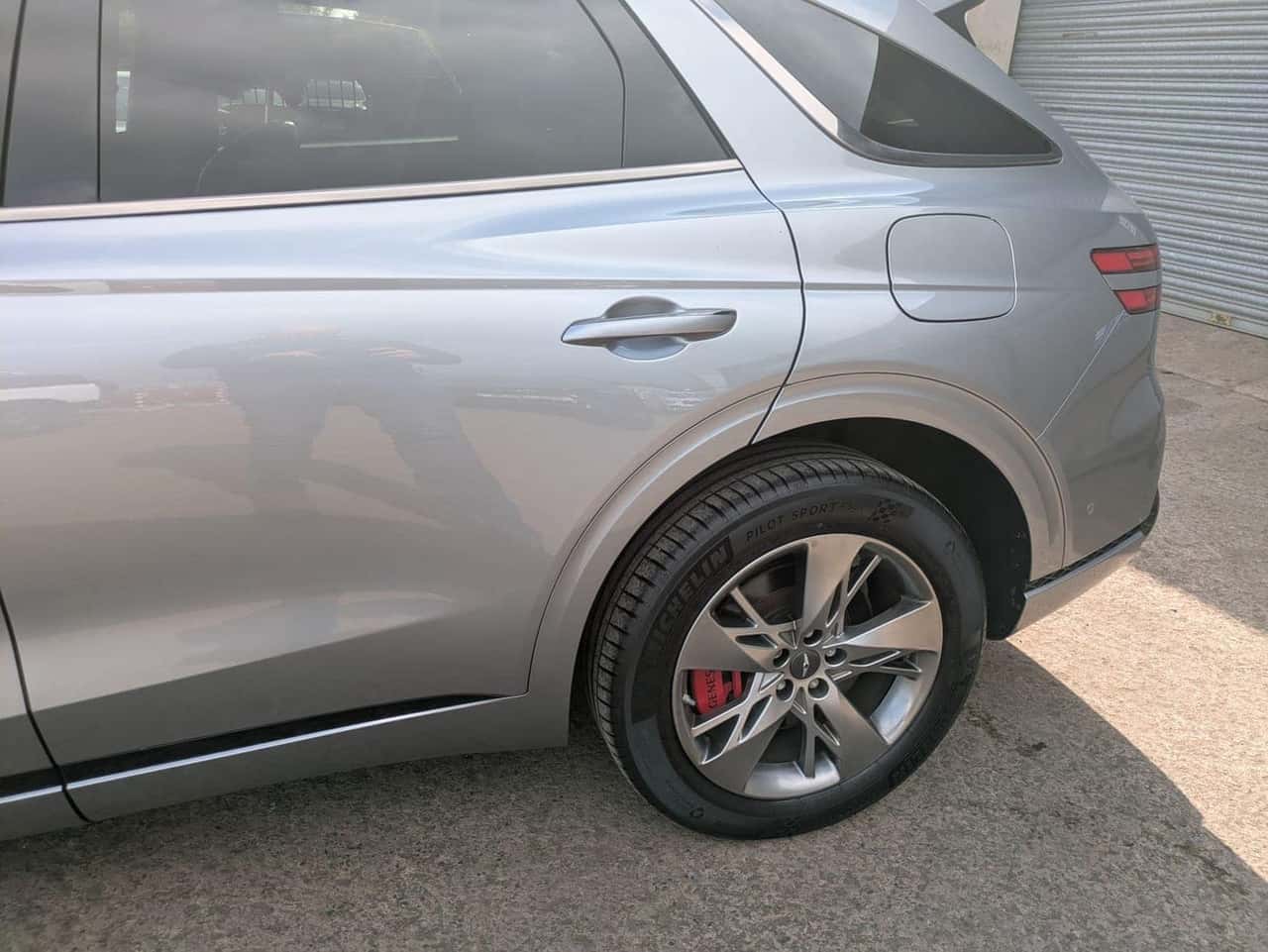Rear Quarter Panel Repair after 1