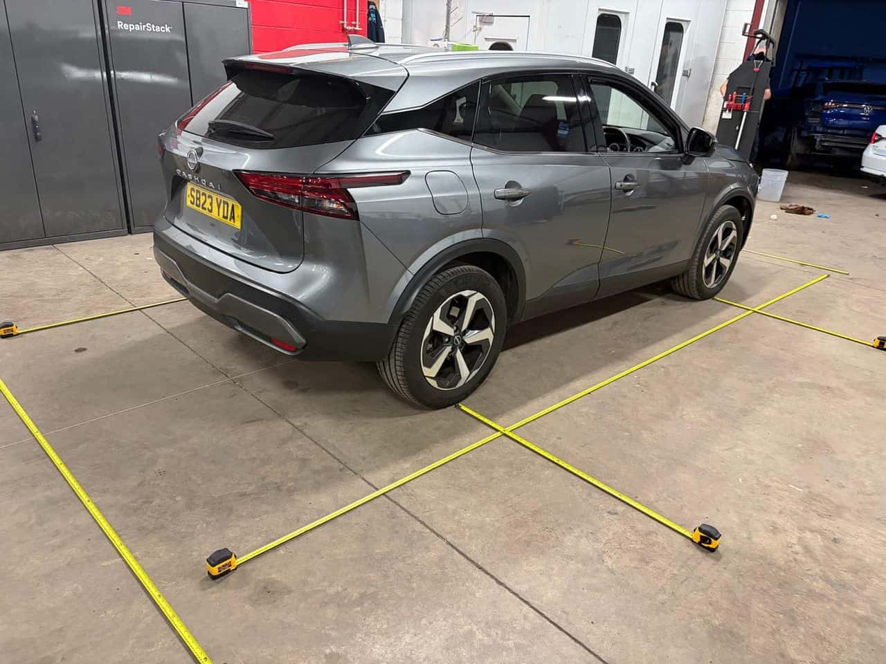 360 Degree Camera Calibration before 1