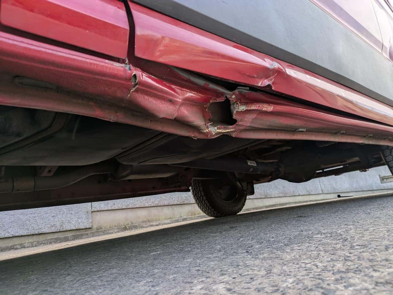Sill Panel & Quarter Panel Replacement before 1