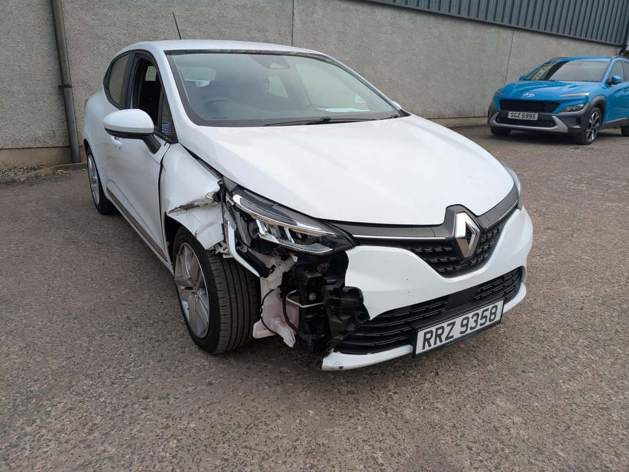 Front End Collision before 1