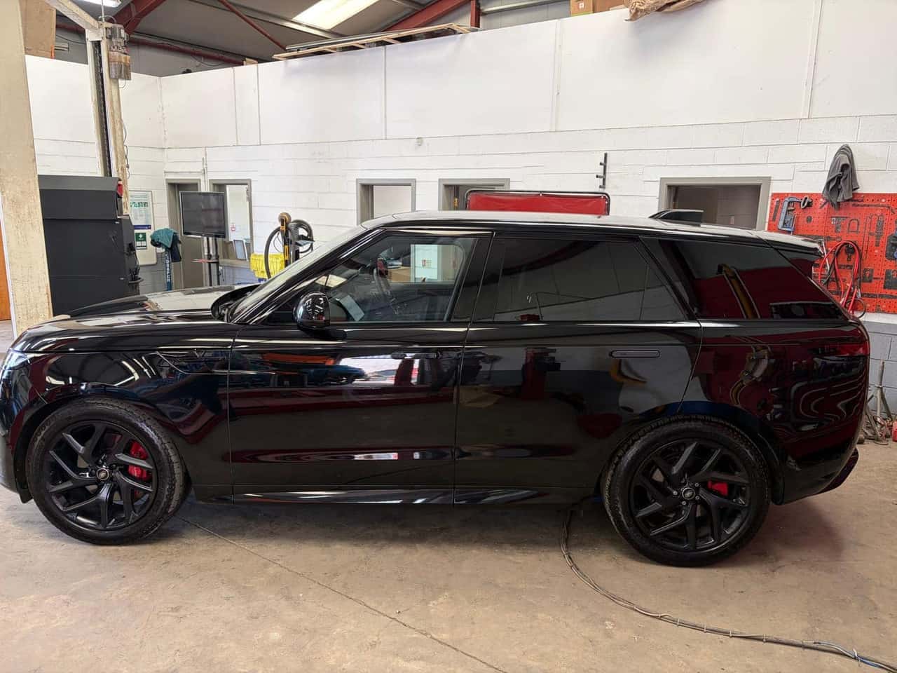 Rear Quarter Panel Replacement after 1