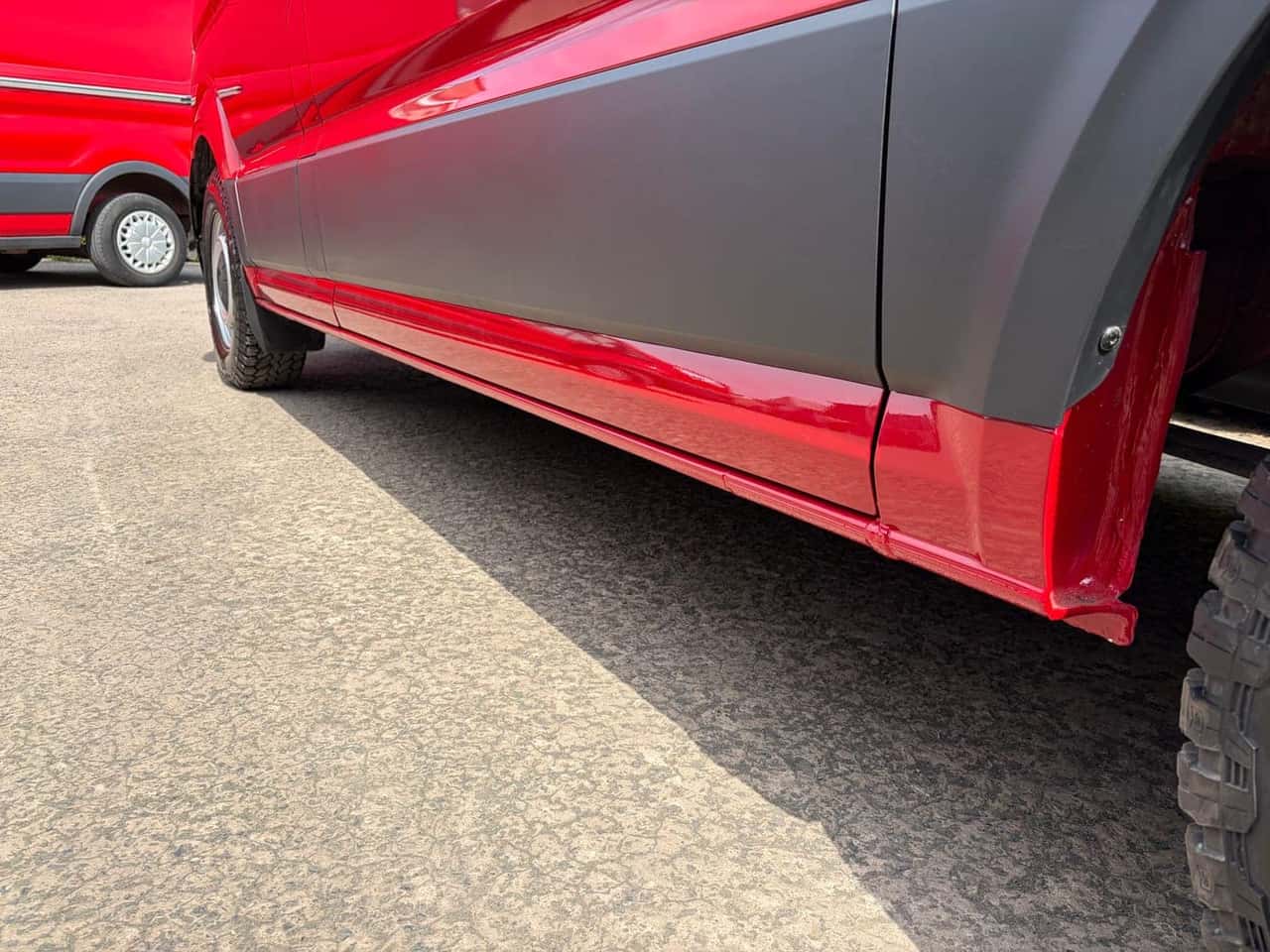 Sill Panel & Quarter Panel Replacement after 2