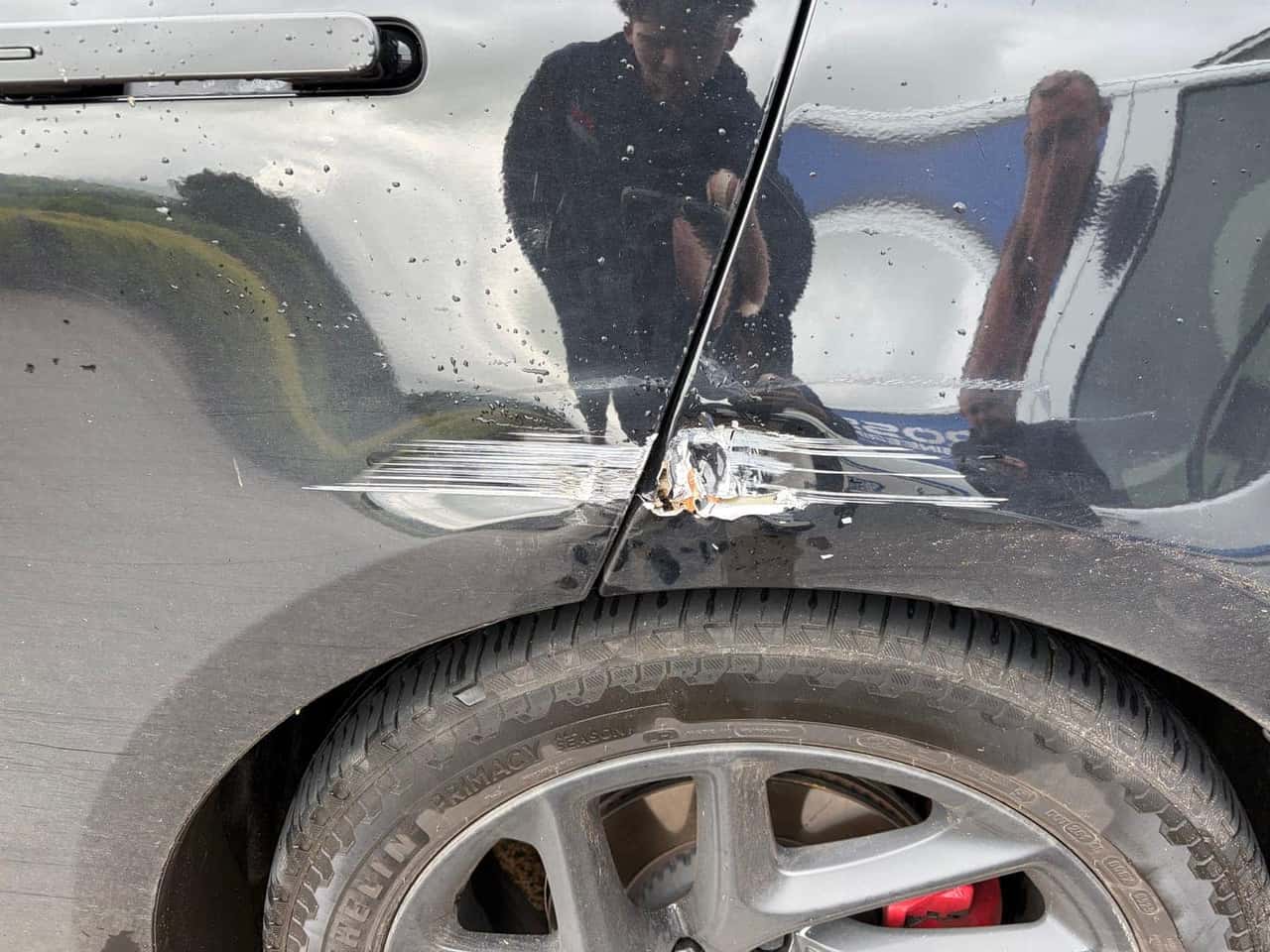 Rear Quarter Panel Replacement before 2
