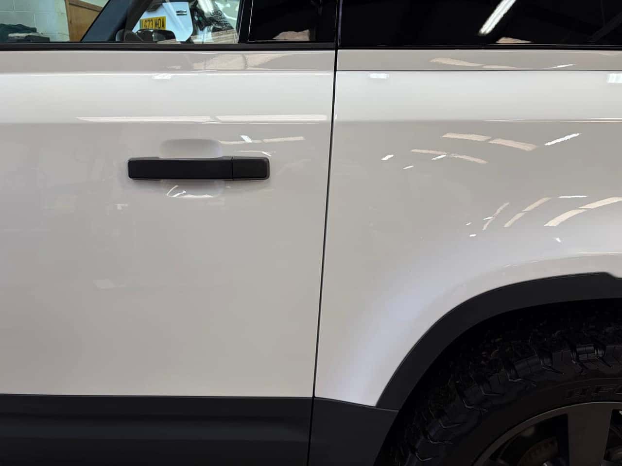 Aluminium Quarter Panel Replacement after 1